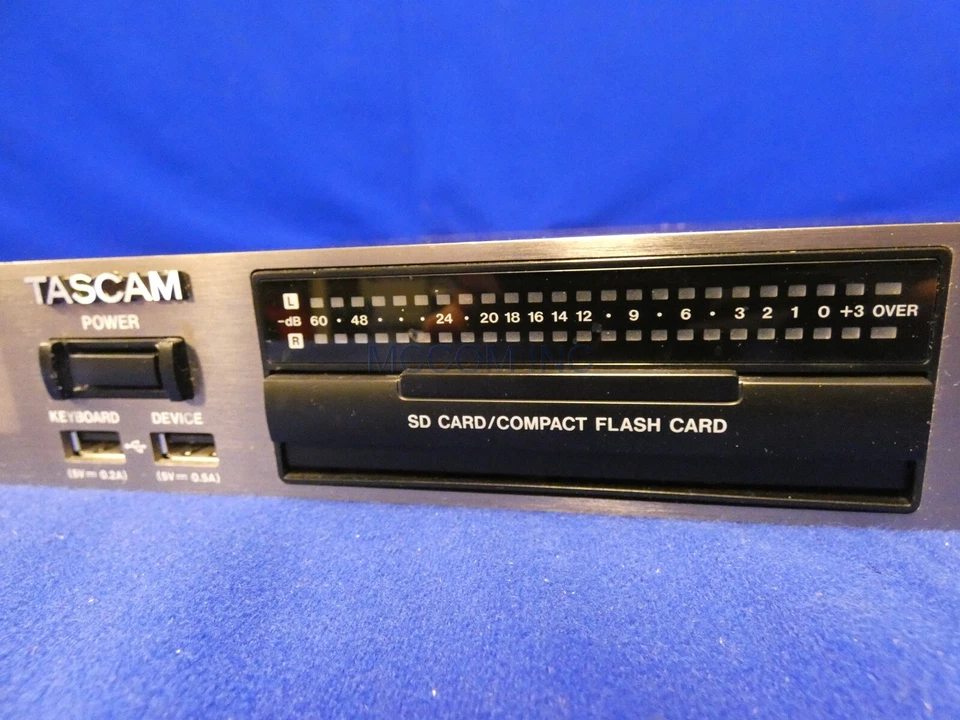 Tascam DA-3000 Stereo Master Recorder/ ADDA Converter - Image 3 of 4