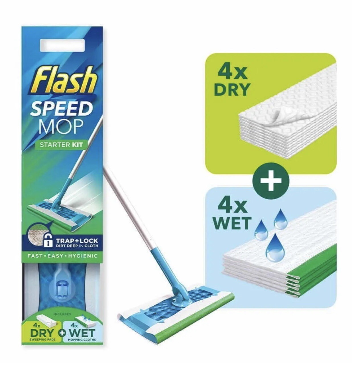 flash mop starter kit