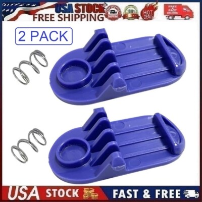 2pk Catch & Spring for Dyson Handheld Models DC30 DC31 DC34 DC35 DC44 DC45 DC56