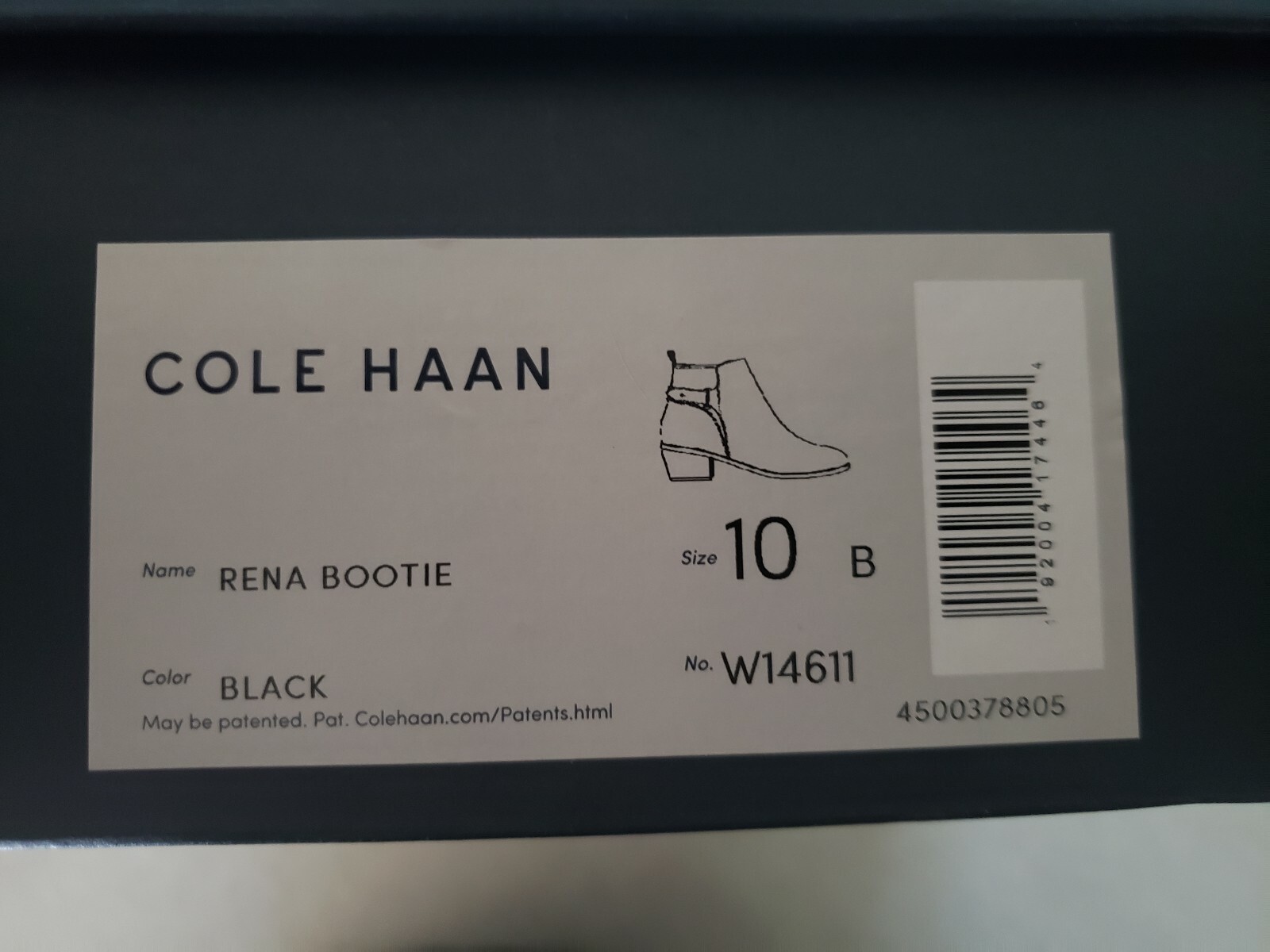 rena bootie cole haan