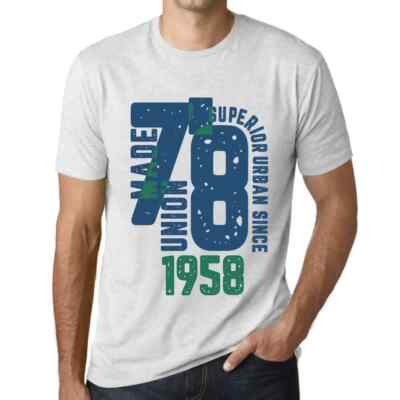 ULTRABASIC Herren T-Shirt Ein überlegener urbaner Stil seit 1958 Superior Urban