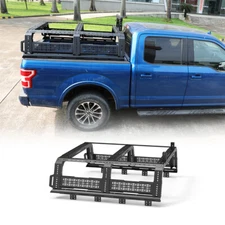 Full-Size Truck Sport Roll Bar Adjustable Chase Rack Universal with Molle Panel