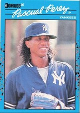 1990 Donruss Best of the AL Pascual Perez New York Yankees #80