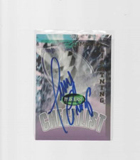 TERRY CRISP TAMPA BAY LIGHTNING AUTOGRAPHED HOCKEY CARD