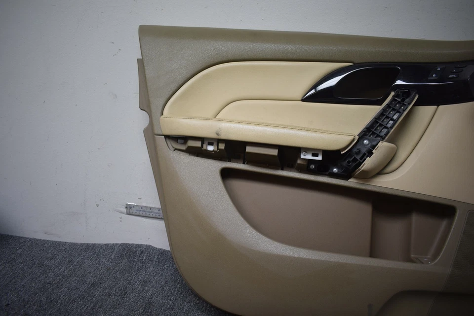 2008 ACURA MDX PORTA INTERIOR FRONTAL ESQUERDA FABRICANTE DE EQUIPAMENTO ORIGINAL - Imagem 2 de 4