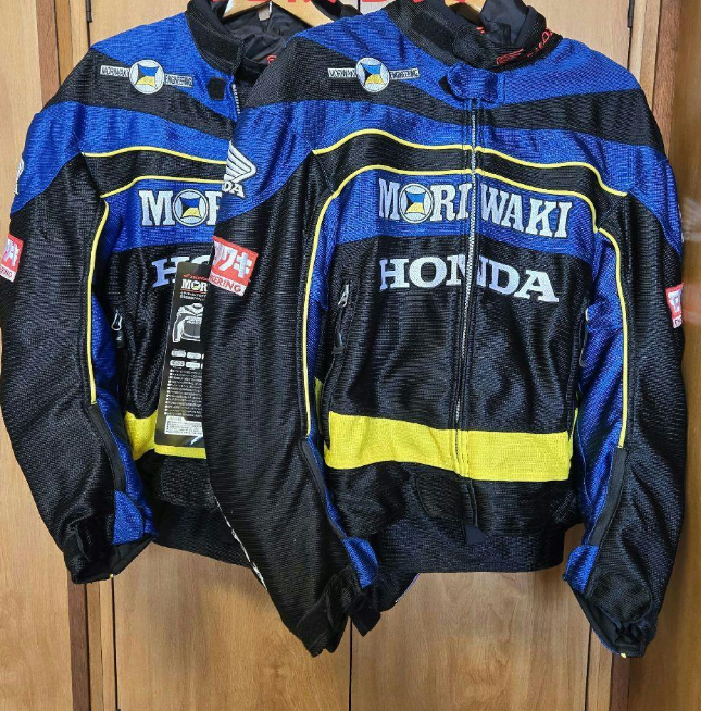 Moriwaki and Honda Collaboration Mesh Jacket Vintage Limited Ed
