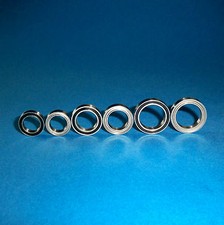 Kugellager Rillenkugellager 6700 - 6702, 10 - 15 mm Welle, Dichtung 2RS oder ZZ