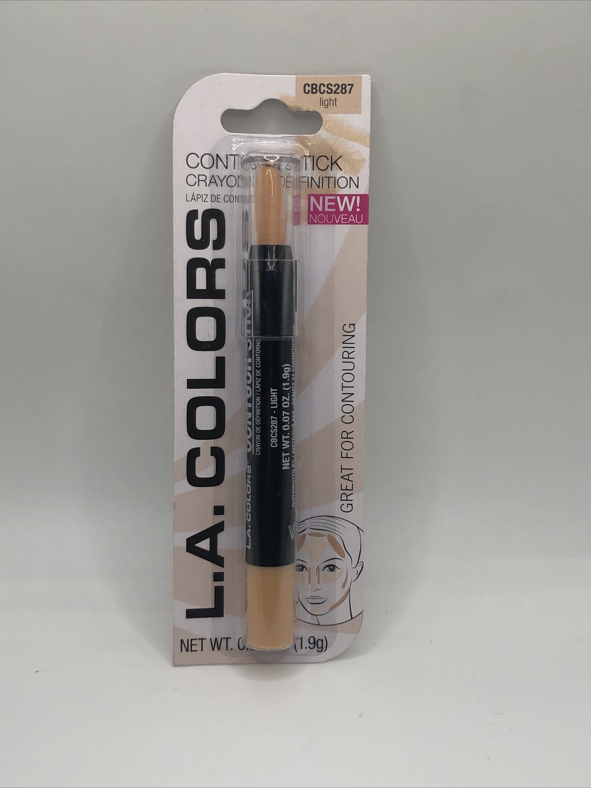 L.A. COLOR CONTOUR STICK Light eBay