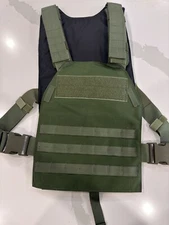 London Bridge Trading LBT-0094D Plate Carrier Small / Medium OD Olive Drab