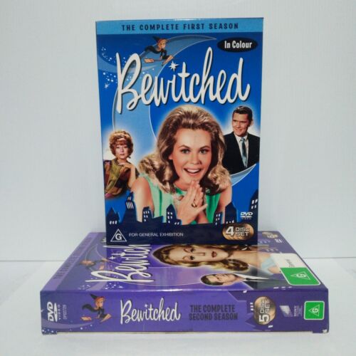 Bewitched - Season 1 and 2 | 11 Discs  (DVD Box Set, Region 4) Series 1&2 - Picture 1 of 2