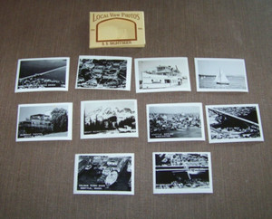 S.S. Sightseer 10 Miniature Souvenir Photographs Seattle Washington