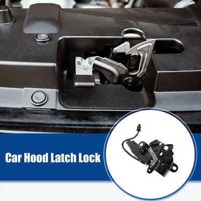 X AUTOHAUX Hood Latch Lock For Toyota Highlander 2014-2019 – Direct Replacement, 53510-0E100
