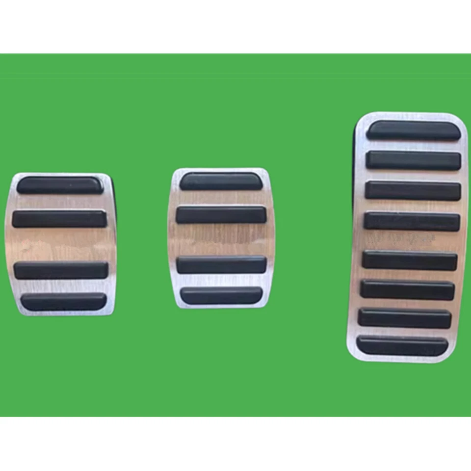 JUEGO DE PEDALES DE FRENO/EMBRAGUE TRANS MANUAL CON LOGOTIPO PARA SUZUKI SAMURAI S-CROSS SIDEKICK Foto 2 de 4