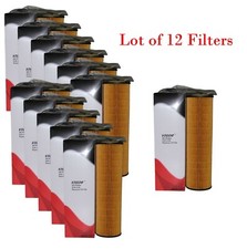 Filtro de aceite Case 12 SOE5126 compatible con: Mercedes 600SEC SEL SL CL600 S600 SL600