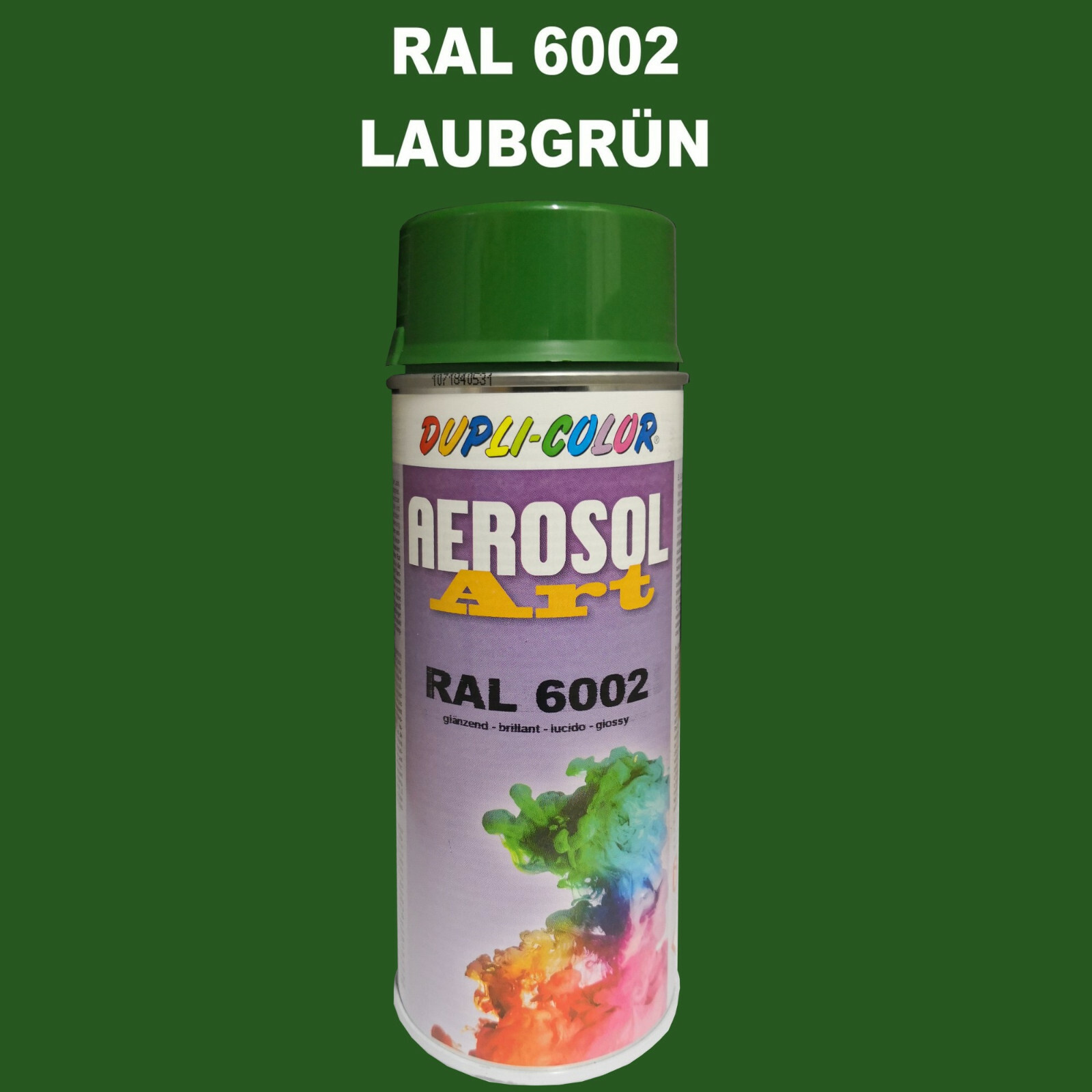 1 Stück Belton RAL 6017 Maigrün Spraydose 400ml Glänzend