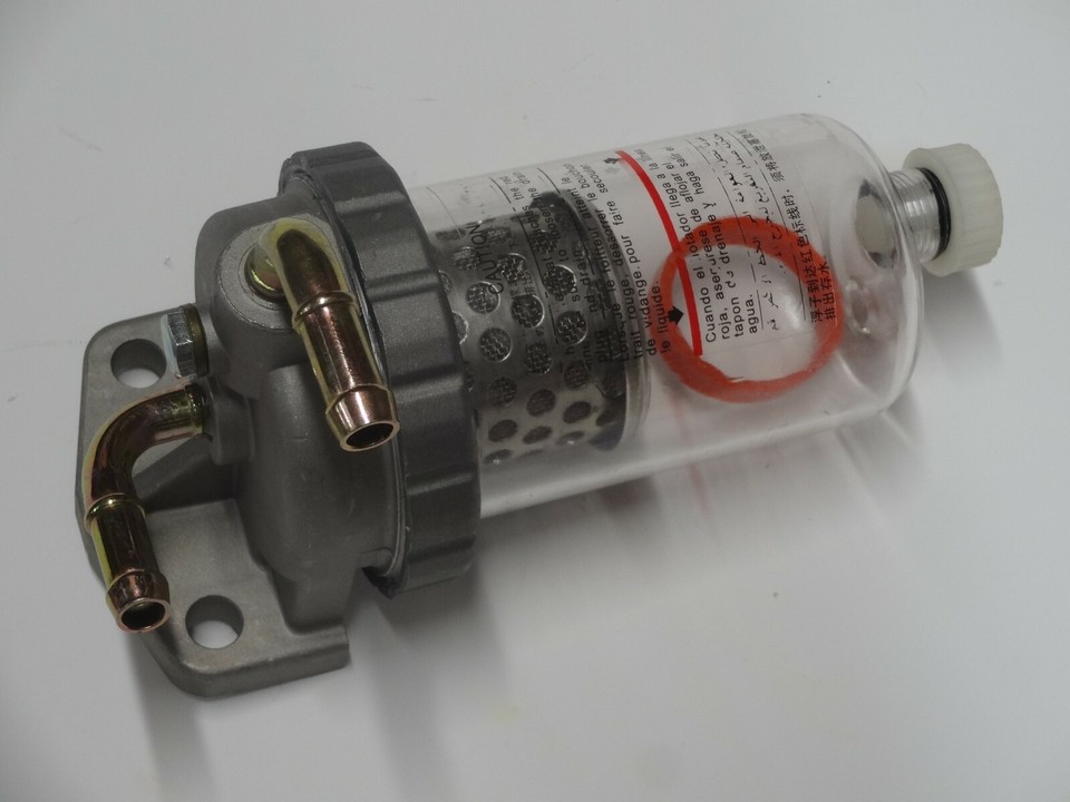 OIL/FUEL WATER TRAP SEPARATOR FILTERS - Excavator Dozer Loader Tractor ...