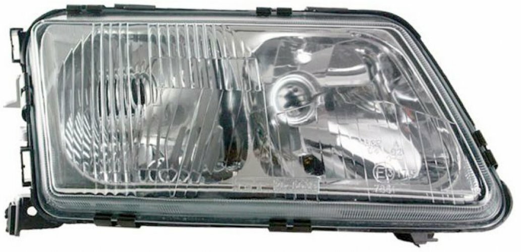 Phare avant droit Audi A3 1996-2000 optique de phare passager halogène