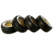 4 pz pneumatici su strada + cerchio ruota mozzo esagonale 12 mm per 4 pz pneumatici su strada + cerchio ruota mozzo esagonale 12 mm per