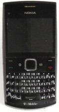 Nokia X2-01 - telefono cellulare molto raro grigio e nero (T-Mobile)
