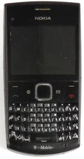 Nokia X2-01 - Gray and Black ( T-Mobile ) Rare Cellular Phone