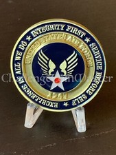 Authentic Air Force Airman Award Graduation Military Challenge Coin