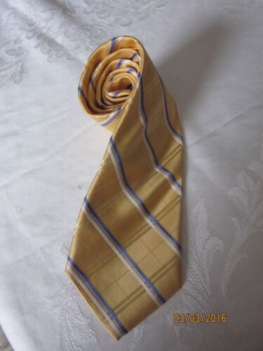 Nordstrom Yellow Silk Neck Tie - Picture 1 of 2