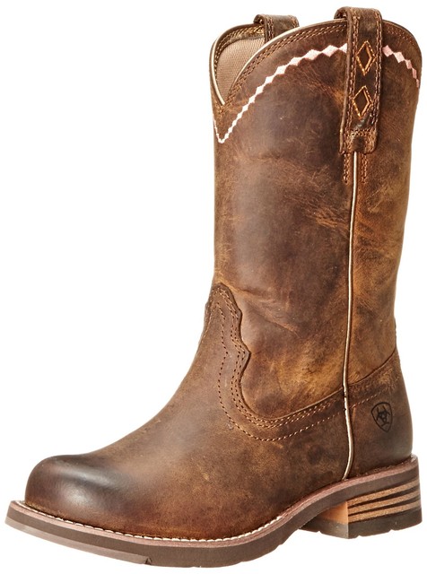 brown mountain boots