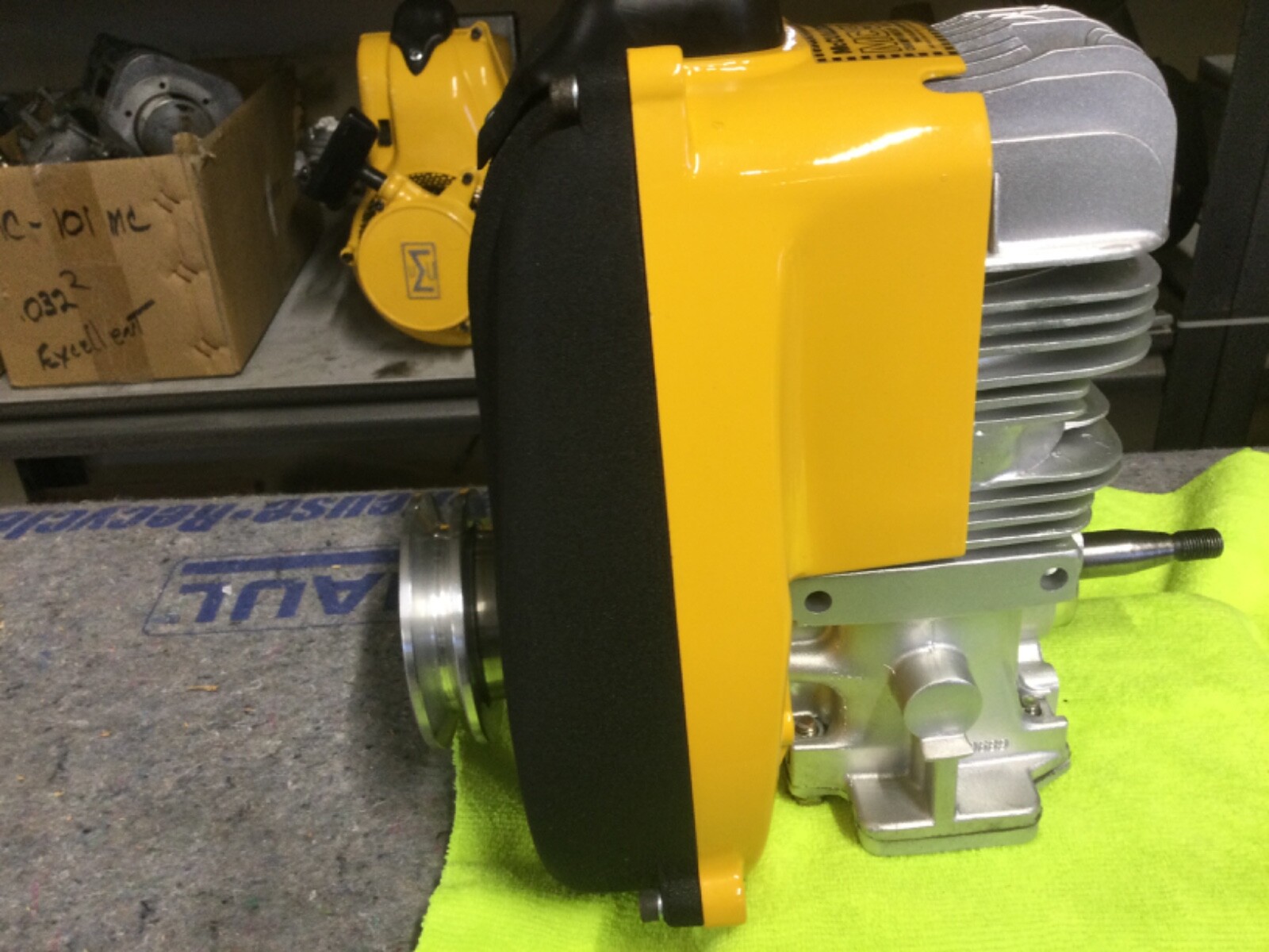 Mcculloch Mc91A, Vintage Kart Engine, McCulloch Engine, vintage go