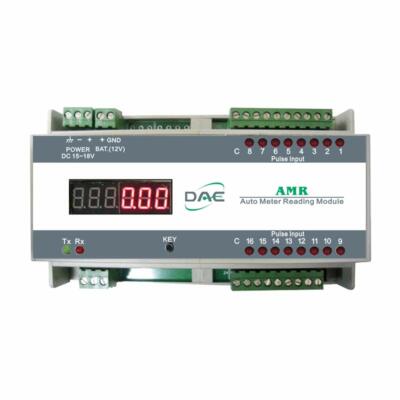 DAE AMR KIT, W/ Accessory, Auto Meter Reading Module, RS485, for 16 water meters