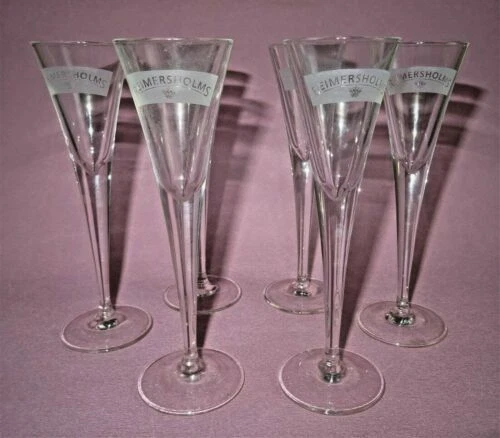 Verres de collection en verre
