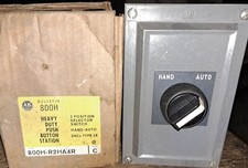 ALLEN BRADLEY 800H-R2HA4R - Series C - Hand-Auto - Type 4X Enclosure - NEW