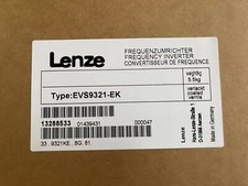 EVS9321-EK 1PCS NEW LENZE SERVO DRIVE INVERTER EVS9321-EK