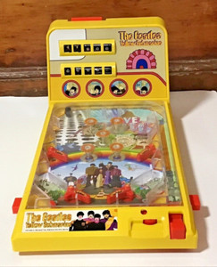 Beatles Yellow Submarine Monopoly for sale | eBay