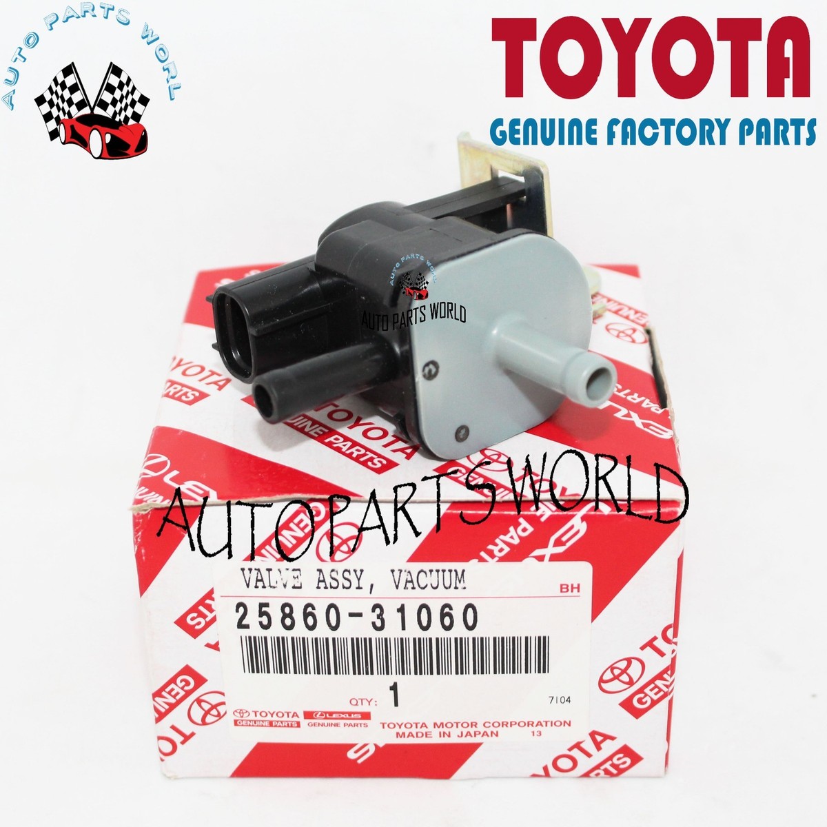 GENUINE OEM TOYOTA SEQUOIA TUNDRA LX570 GX460 VACUUM SWITCHING