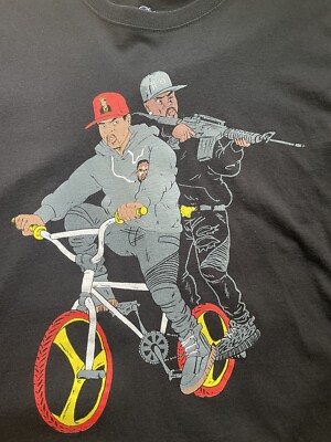 Griselda Tour T-Shirts XL Westside Gunn Conway Machine Benny 