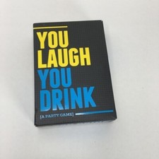 DDS Games You Laugh You Drink A Party Game