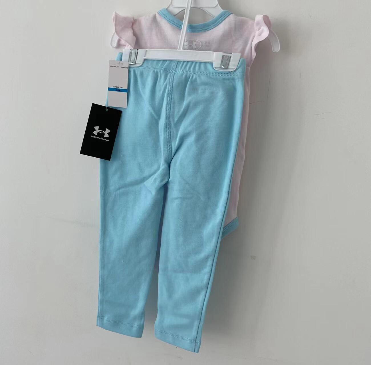 Under Armour Baby Girls’ The Real Boss 2 Piece Outfit Set Size 24M  thumbnail 2