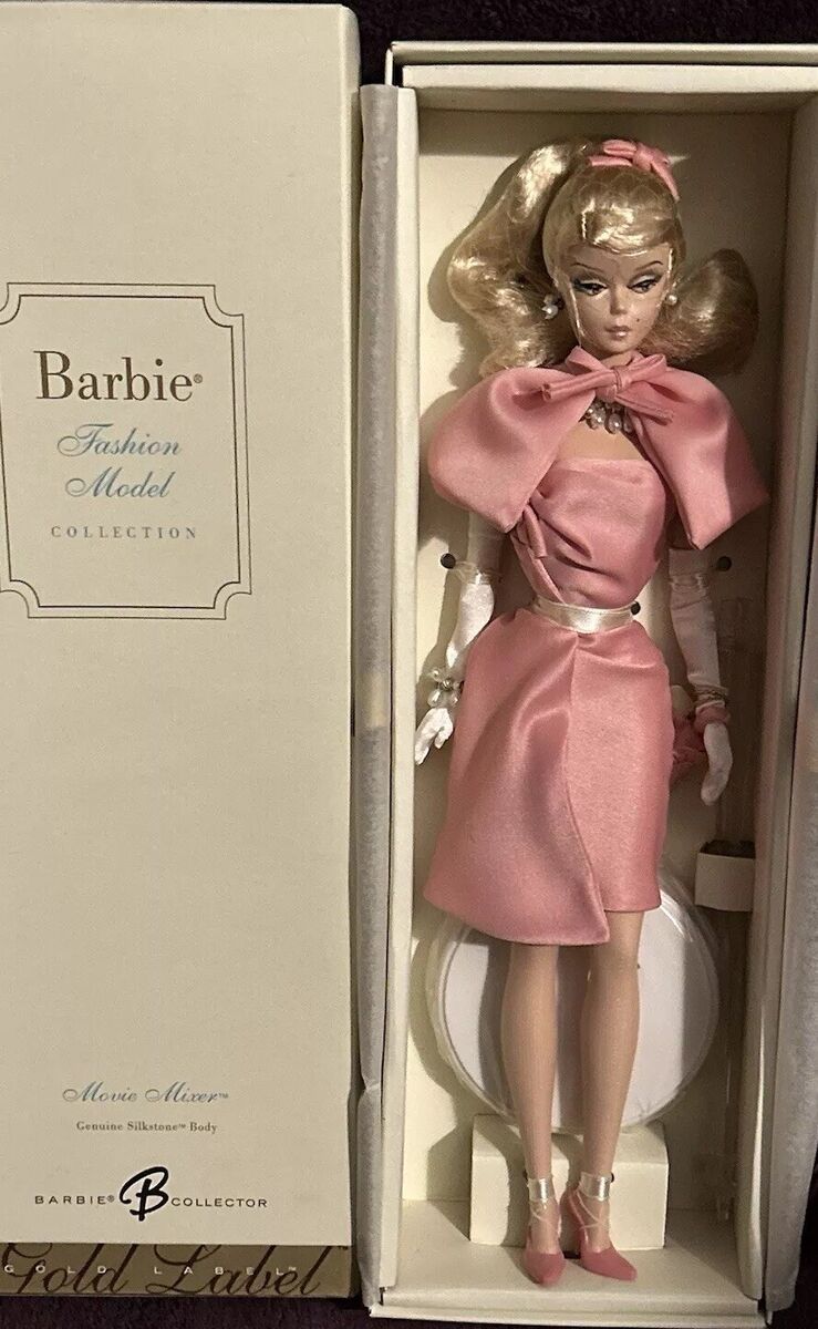 Mattel Barbie Fashion Model Collection Movie Mixer Doll Mattel Barbie Fashion Model Collection Movie Mixer Doll
