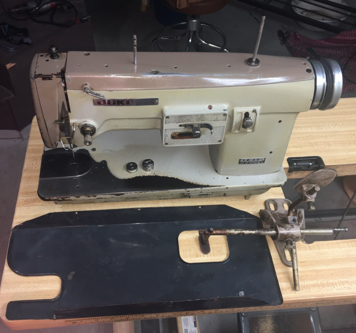 Machine W/extras Euc