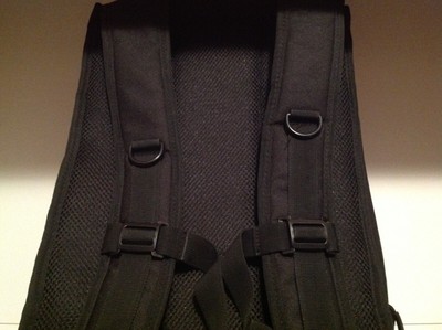 Unite Zippered Black Back Pack For Hair Cutters - RARE | eBay display picture 2