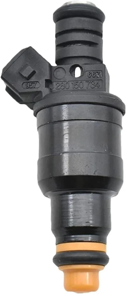 Новые оригинальные топливные форсунки 4X Bosch 1992-1995 Volvo 940 2,3 л I4 атмосферные - Изображение 2 из 4