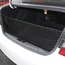 Universal Car Trunk Organizer Rear Back Seat Storage Bag Holder Mesh Net Pocket