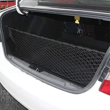 Car Trunk Organizer Rear Back Seat Storage Bag Holder Mesh Net Pocket