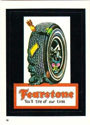 1982 Wacky Packages Album Stickers Series -PICK-A-SINGLE- Complete Your Set - Picture 40 of 121