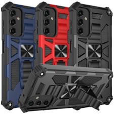 For Samsung Galaxy A16 5G Phone Case Built in Magnetic Kickstand Rugged Cover