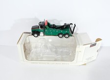 Speccast Peterbilt 385 Breakdown Truck Rare Green Diecast Model Boxed V8.