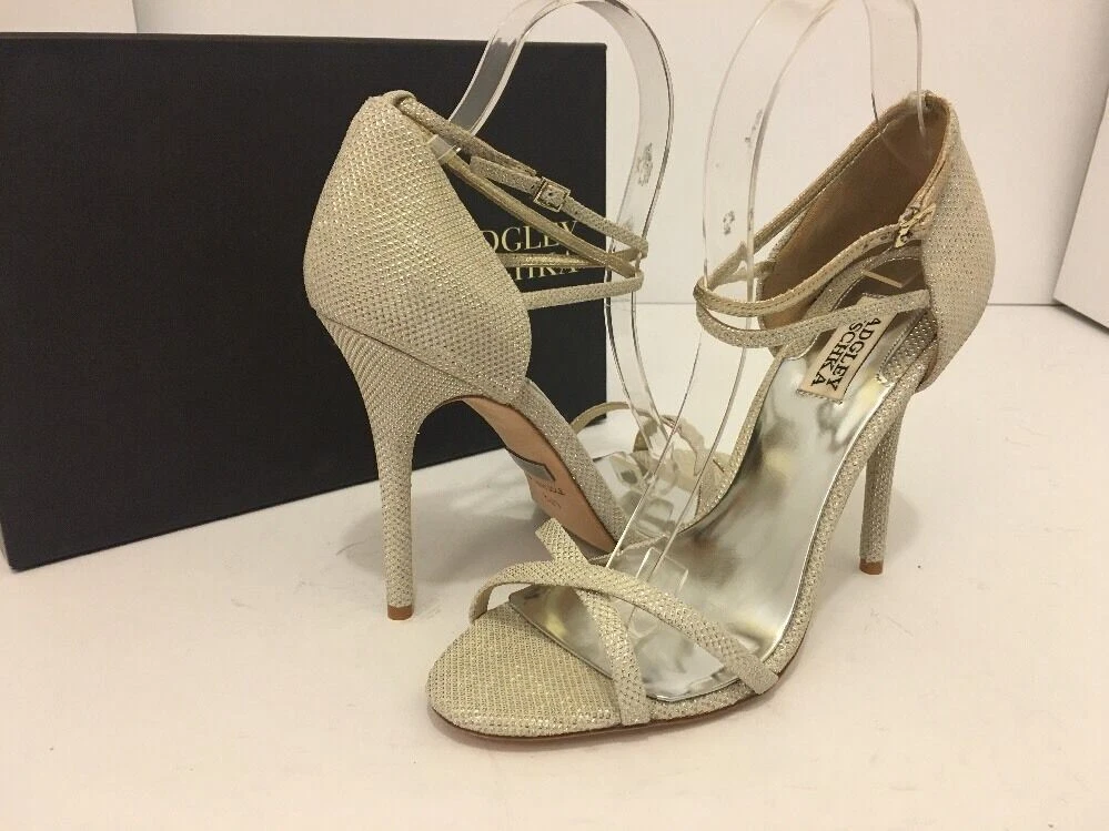 Jewel badgley mischka dominique evening best sale sandals