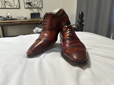 Brown Magnanni Men display picture 3