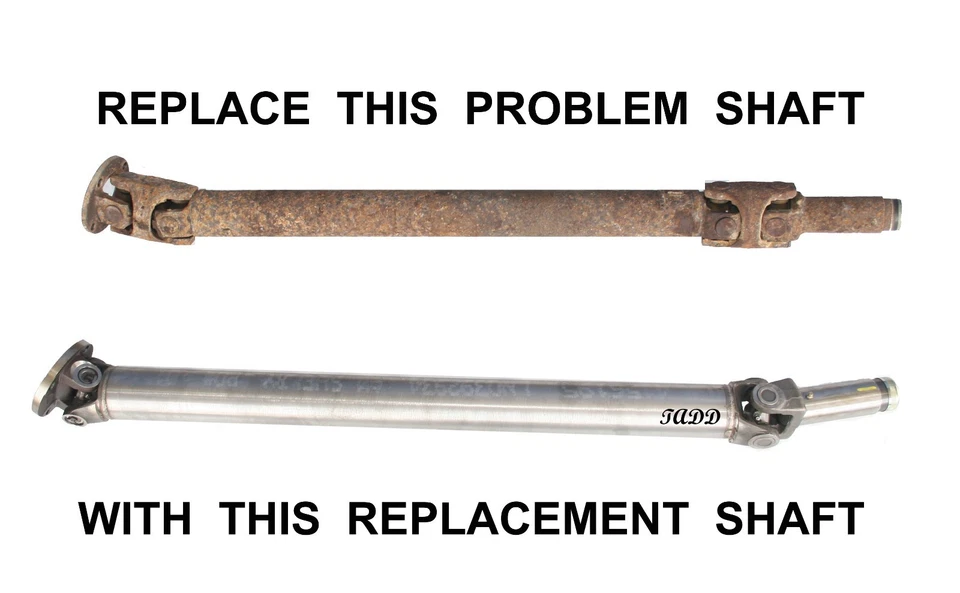 Подходит для Chevrolet S10/S15 4,3 л 1996-1998 1999 2000 2001 2003 приводной вал - Изображение 3 из 3