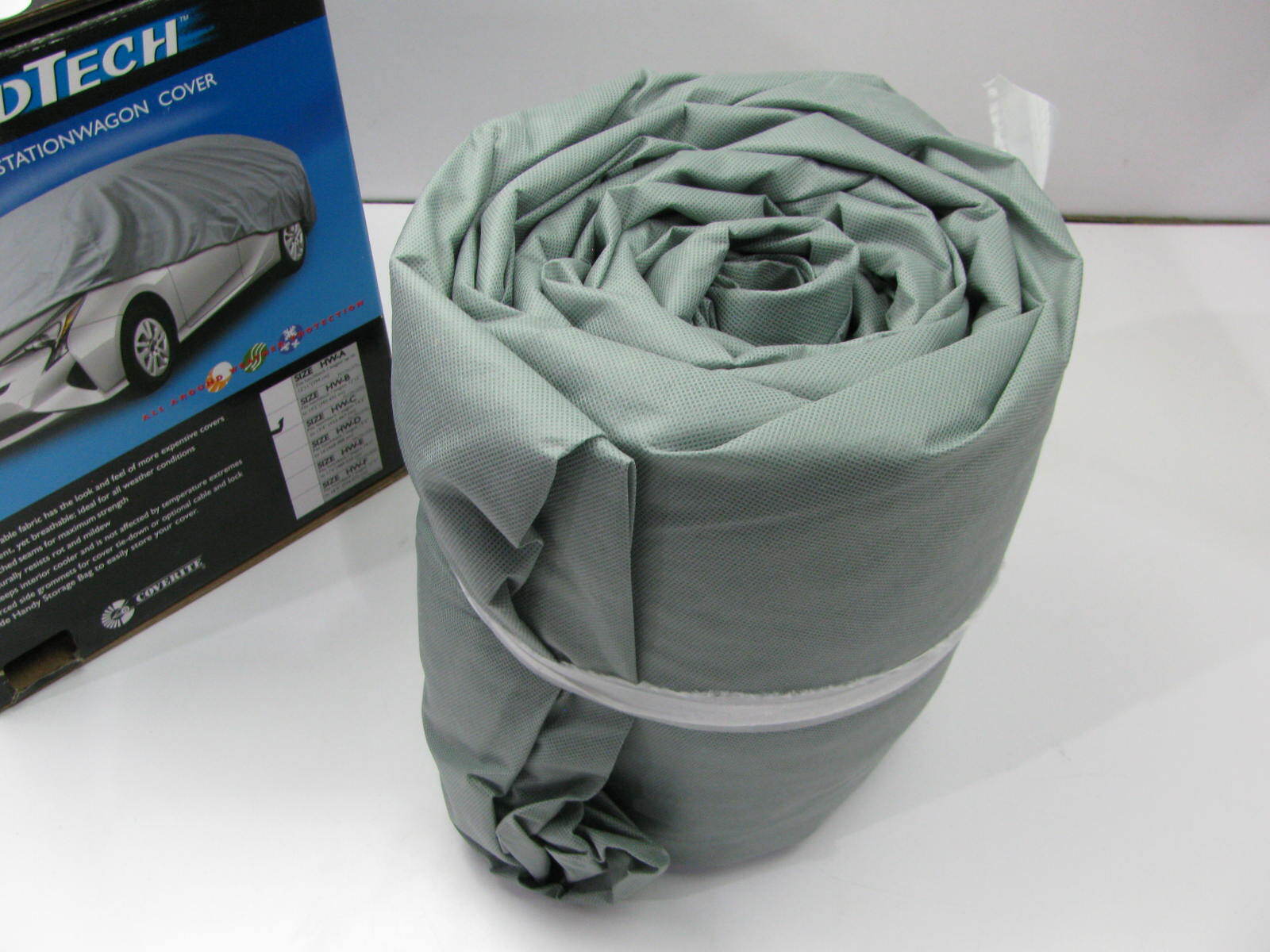 Coverite 16702 Bondtech Hatchback Car Cover For Hatchbacks Up To 168